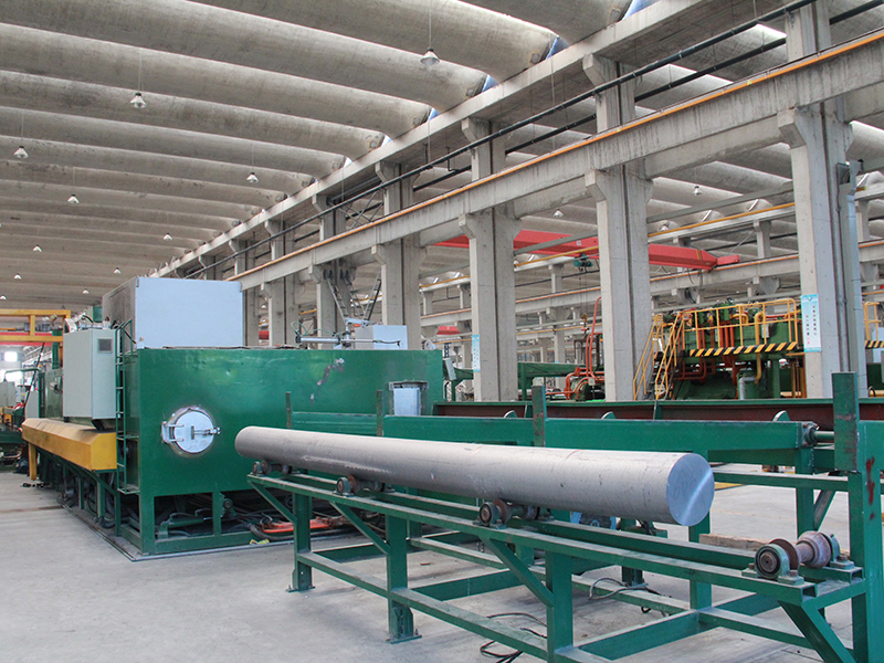 鋁材擠壓生產(chǎn)線(xiàn)